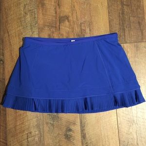 Lululemon City Sky Run skirt size 10